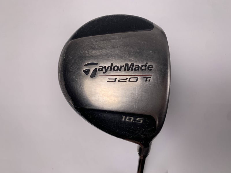 TaylorMade 320 Driver 10.5* Fujikura Vista Pro 50 Senior Graphite Mens RH