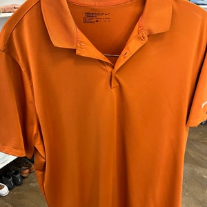 Orange XL Men's Nike Shirt (Used)