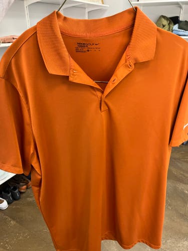 Orange XL Men's Nike Shirt (Used)