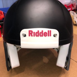 USED RIDDELL SPEED ADULT HELMET - LARGE - FLAT BLACK - REJECT