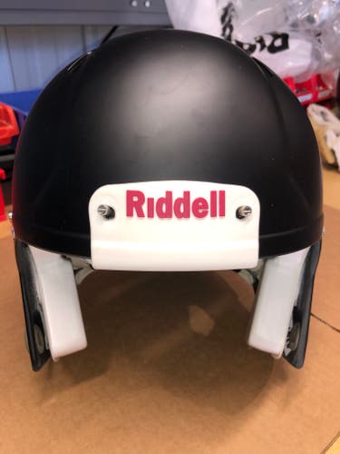 USED RIDDELL SPEED ADULT HELMET - LARGE - FLAT BLACK - REJECT