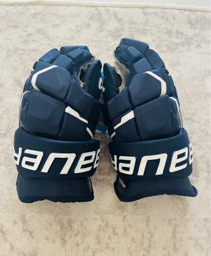 Bauer Supreme Junior Mach Gloves 12” (New) Navy