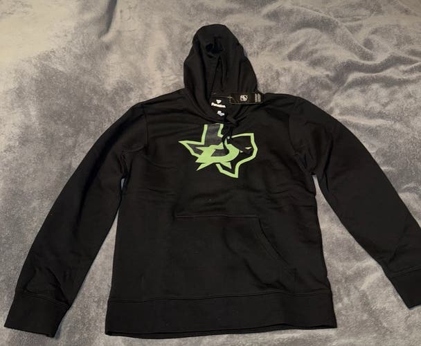 Dallas Stars Black Men's Medium Sweatshirt (New)