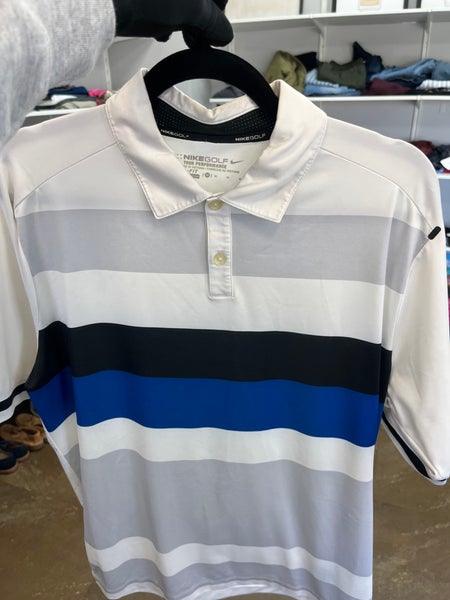 White Medium Men's Nike Shirt (Used)