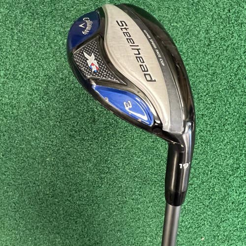 Callaway Steelhead XR 16 3H Hybrid Regular Flex Matrix OZIK Graphite Shaft MRH