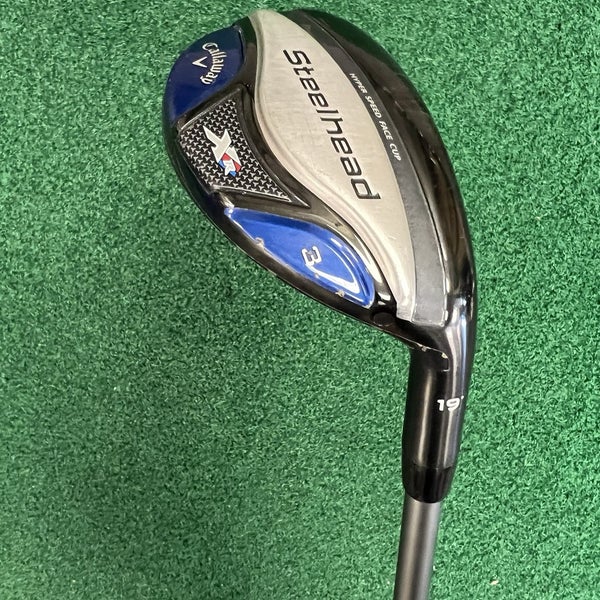 Callaway Steelhead XR 16 3H Hybrid Regular Flex Matrix OZIK Graphite Shaft MRH