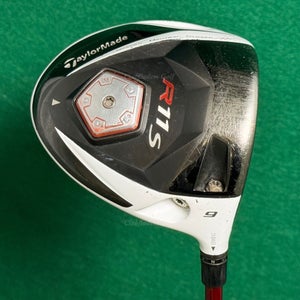 TaylorMade R11S 9 Driver Fujikura Motore 60-S Graphite Stiff