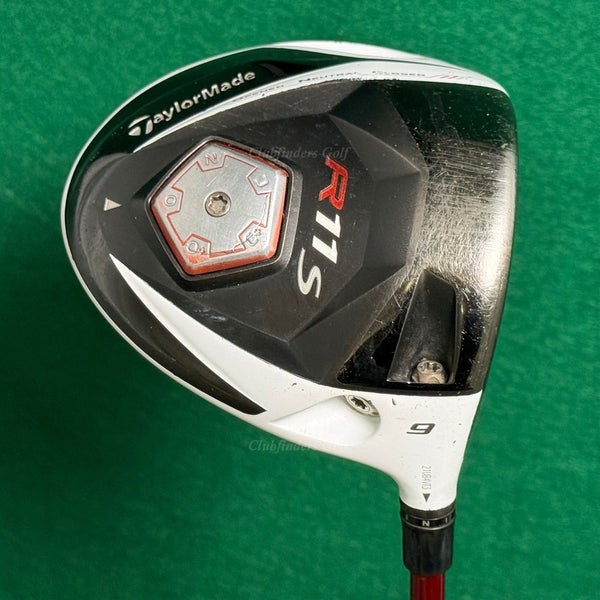 TaylorMade R11S 9 Driver Fujikura Motore 60-S Graphite Stiff