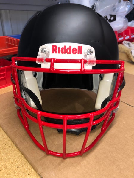 USED RIDDELL SPEED ADULT HELMET - LARGE - FLAT BLACK