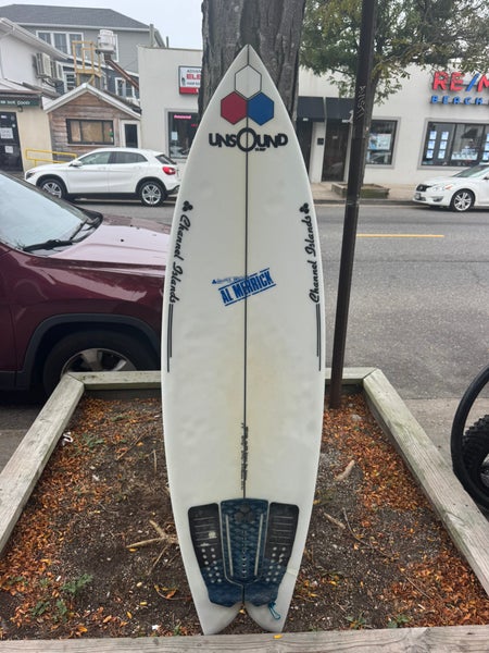 5' 4" Fish-beard Channel Islands Surfboard (Used)