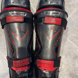Senior Bauer Vapor 1X Lite 13" Shin Pads (Used)