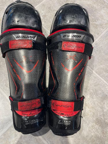Senior Bauer Vapor 1X Lite 13" Shin Pads (Used)