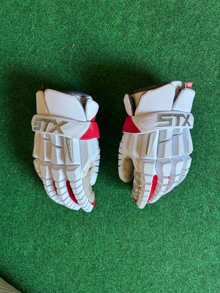 STX Surgeon RZR Lacrosse Gloves 12" Medium (Used Like New)