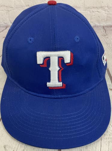 OC Sports Adults One Size Fits Most MLB Texas Rangers Structured Baseball Cap