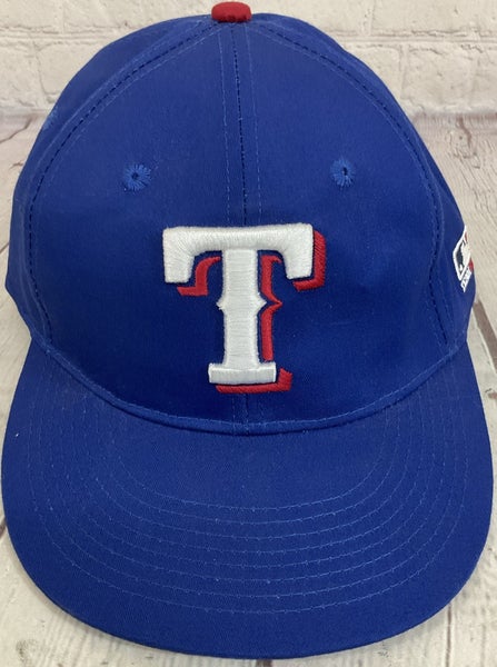 OC Sports Adults One Size Fits Most MLB Texas Rangers Structured Baseball Cap