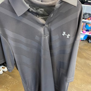 Gray XL Men's Under Armour Shirt (Used)