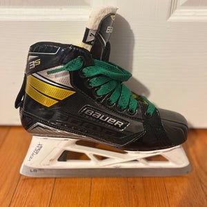 2020 Bauer Supreme 3S Hockey Goalie Skates Regular Width Size 4 (Used)