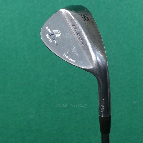 Mizuno MP T Series Chrome 56-13 56 SW Sand Wedge Rifle Spinner 6.0 Steel Stiff