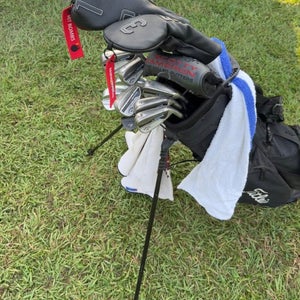 2023 Callaway Right Handed Clubs (Full Set) Stiff Flex 13 Pieces (Used)