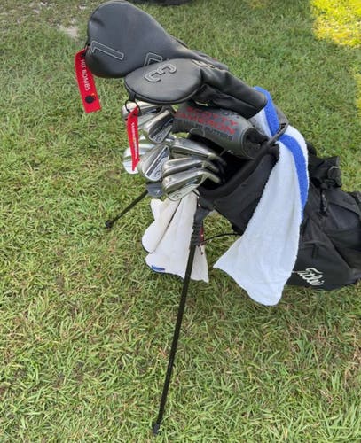 2023 Callaway Right Handed Clubs (Full Set) Stiff Flex 13 Pieces (Used)