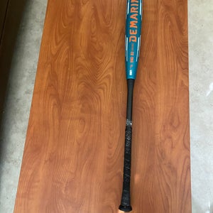 2026 DeMarini Omega Hybrid BBCOR Certified Bat (-3) 30 oz 33" (Used)