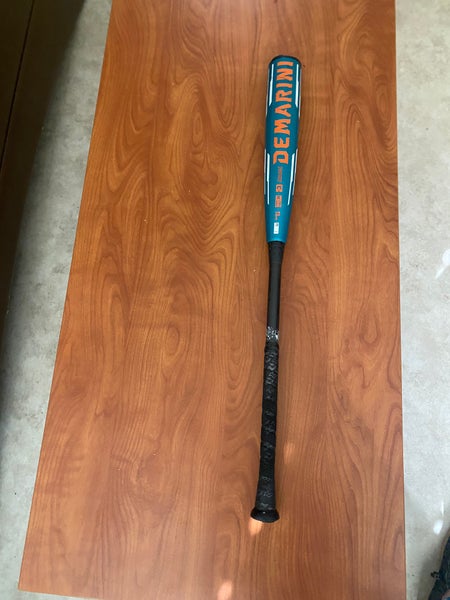 2026 DeMarini Omega Hybrid BBCOR Certified Bat (-3) 30 oz 33" (Used)