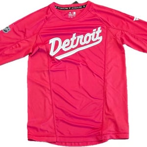 Detroit Red Wings Red Stadium Series Long Sleeve T-Shirt -Senior Small(New)