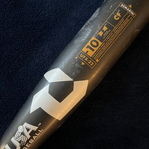 DeMarini CF Composite USABat Certified Bat (-10) 19 oz 29" (Used)