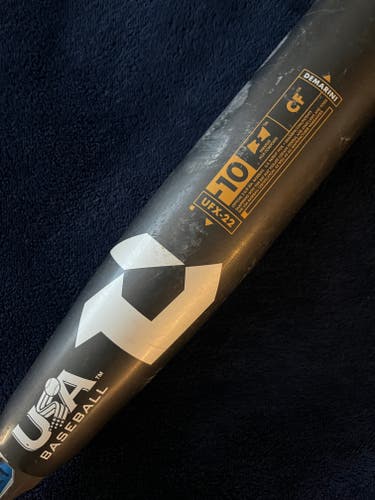 DeMarini CF Composite USABat Certified Bat (-10) 19 oz 29" (Used)