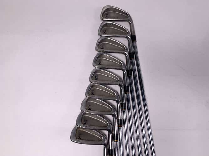 Titleist DCI Black Iron Set 2-PW MS-209 Regular Steel Mens RH