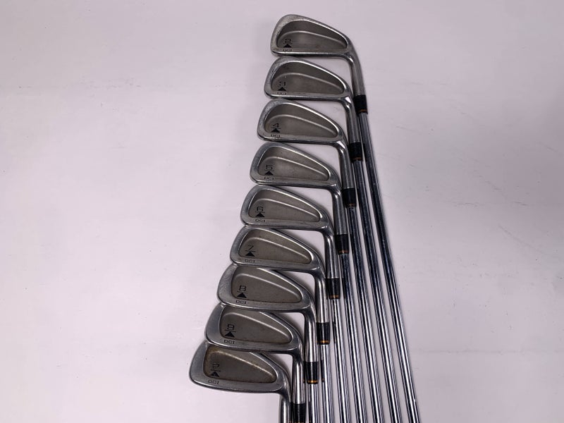 Titleist DCI Black Iron Set 2-PW MS-209 Regular Steel Mens RH