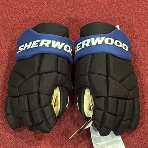 Toronto Maple Leafs Sher-Wood Rekker Morph 1 Gloves (New)Item#TRDRW