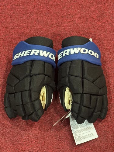 Toronto Maple Leafs Sher-Wood Rekker Morph 1 Gloves (New)Item#TRDRW