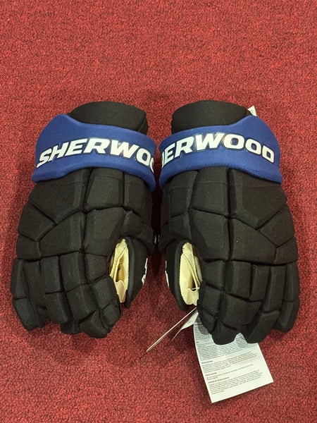 Toronto Maple Leafs Sher-Wood Rekker Morph 1 Gloves (New)Item#TRDRW