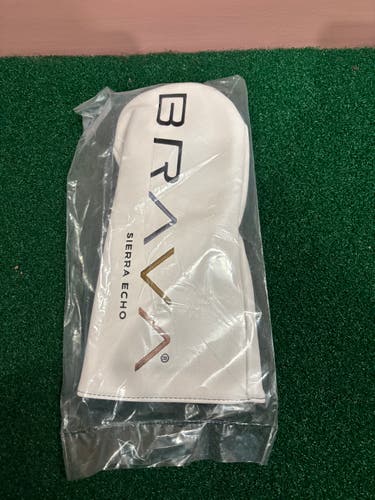 BGT Brava Sierra Echo Driver Head Cover NEW