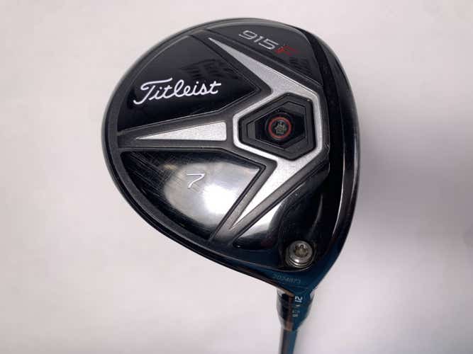 Titleist 915 F 7 Fairway Wood 21* Diamana M+60 x5ct 60g Senior RH Oversize Grip