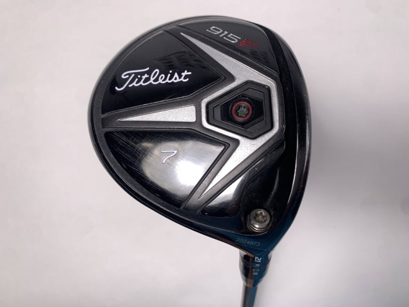 Titleist 915 F 7 Fairway Wood 21* Diamana M+60 x5ct 60g Senior RH Oversize Grip