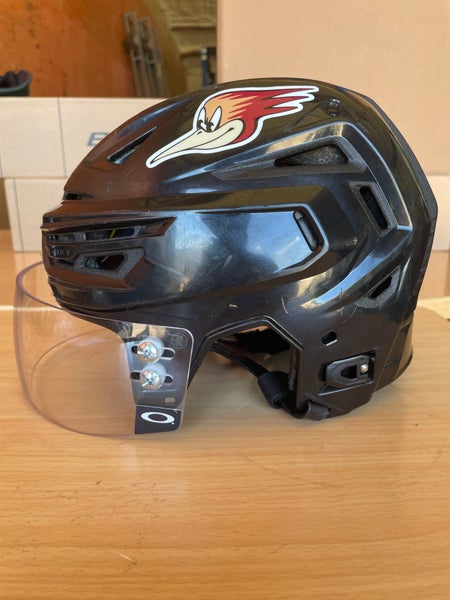 Bauer Re-Akt 150 Pro Stock Hockey Helmet Visor Combo Small Black 3326