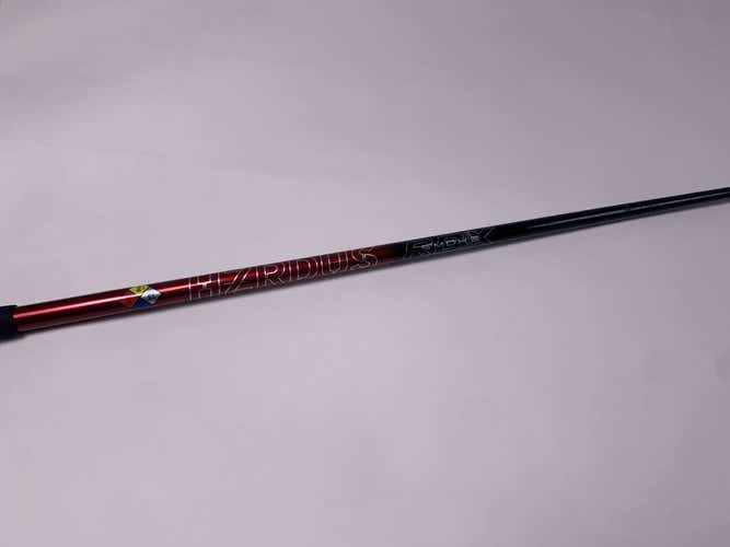 Project X HZRDUS RDX Smoke Red 6.0 80g Stiff Graphite Hybrid Shaft 39.5"-Ping