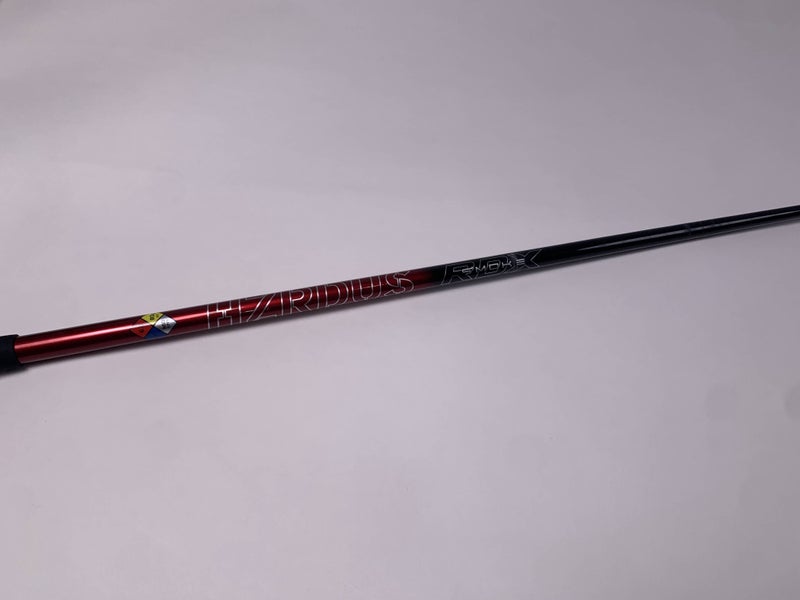 Project X HZRDUS RDX Smoke Red 6.0 80g Stiff Graphite Hybrid Shaft 39.5"-Ping
