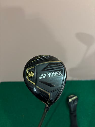 Yonex Royal E Zone 7 Wood Used , Cover , Even Flow Shaft
