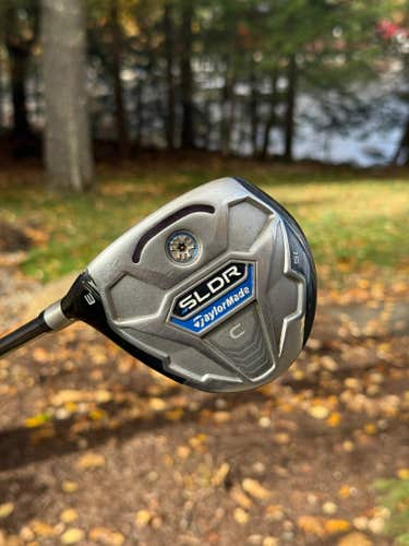 Taylormade SLDR C 3 Wood w/Regular Flex Shaft // LEFT HANDED