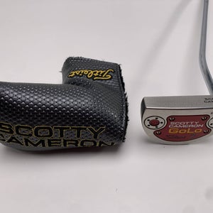 Scotty Cameron Golo 7 Dual Balance 2014 Putter 38" Mens RH