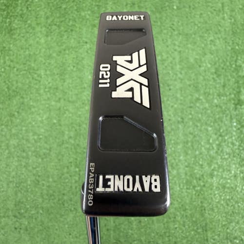 PXG 0211 Bayonet Blade Putter Black Left Handed 35