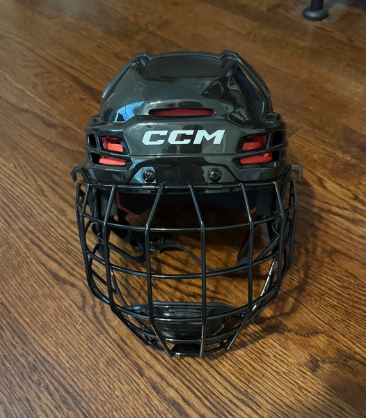 Small CCM Tacks 70 Helmet Combo (New)