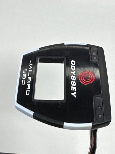 Men's Odyssey Jailbird 380 Limited Edition Mallet Right Handed Putter 38" (Used)