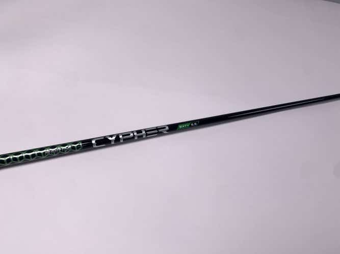 Project X Cypher Sixty 5.5 60g Regular Graphite Hybrid Shaft 39"-PXG