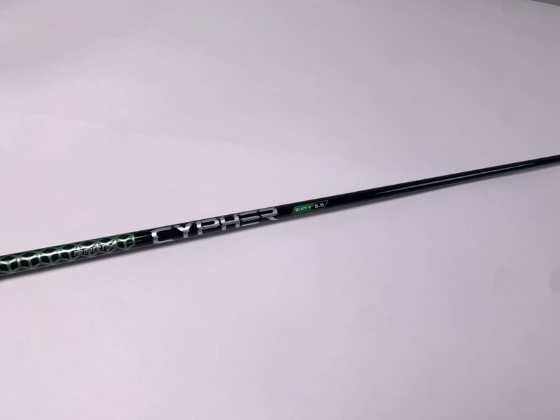 Project X Cypher Sixty 5.5 60g Regular Graphite Hybrid Shaft 39"-PXG