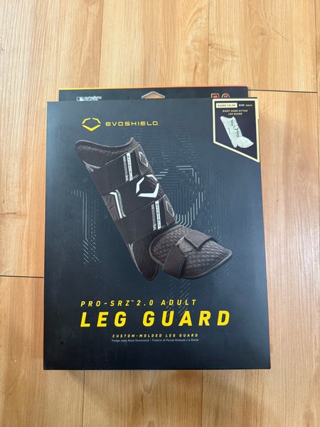 Brown Senior EvoShield Leg guard Shin Guards (New)