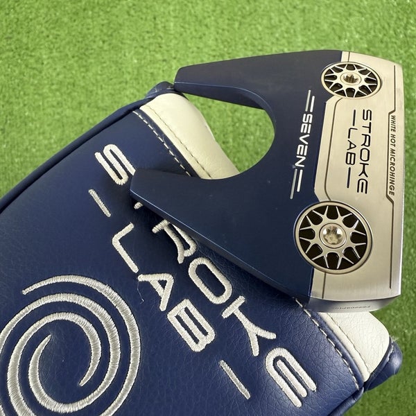 Odyssey Stroke Lab Seven Blue Mallet Putter 33" Womens Ladies Right Handed